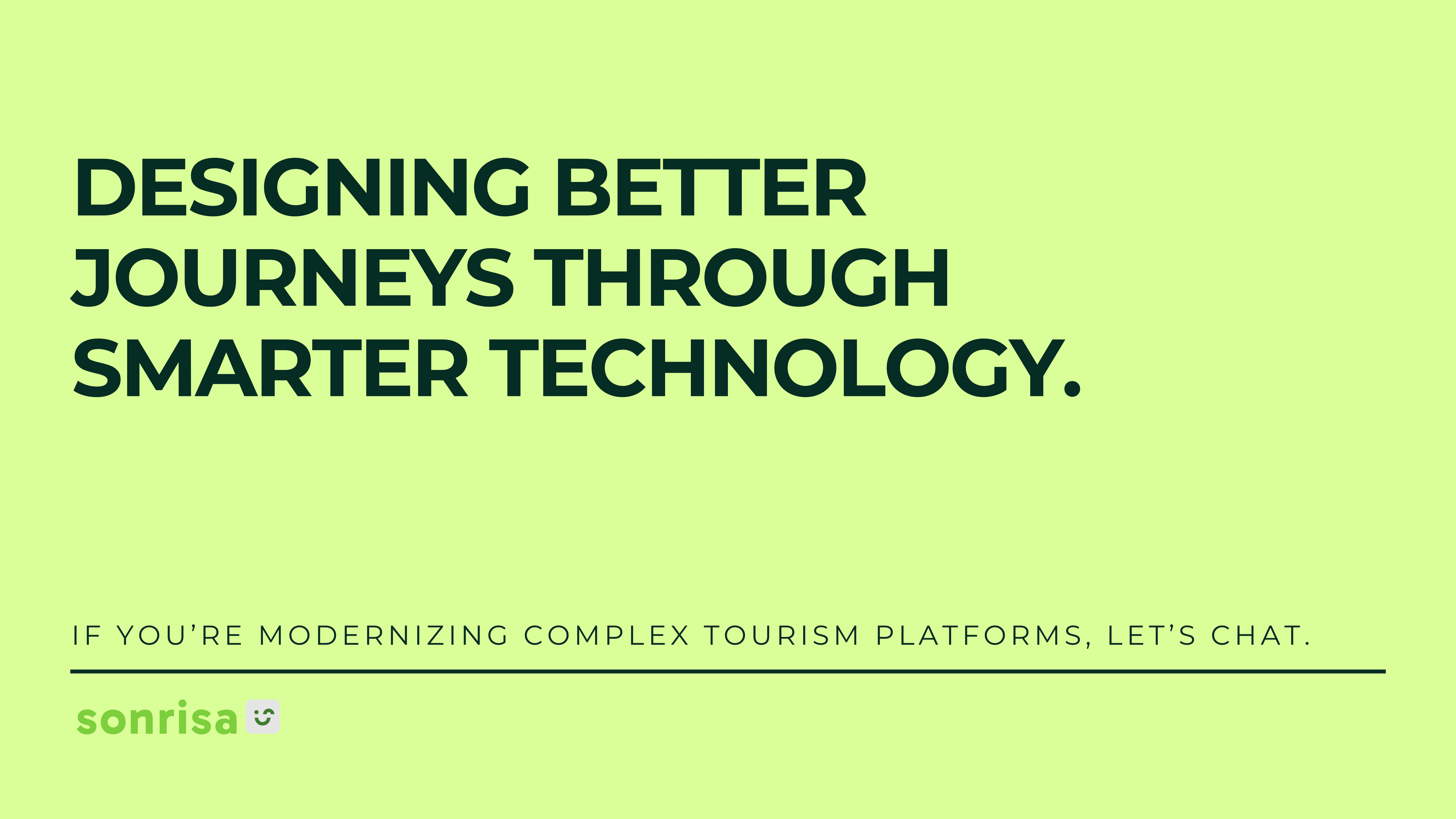 Sonrisa and Global Blue collaboration on enterprise tourism technology