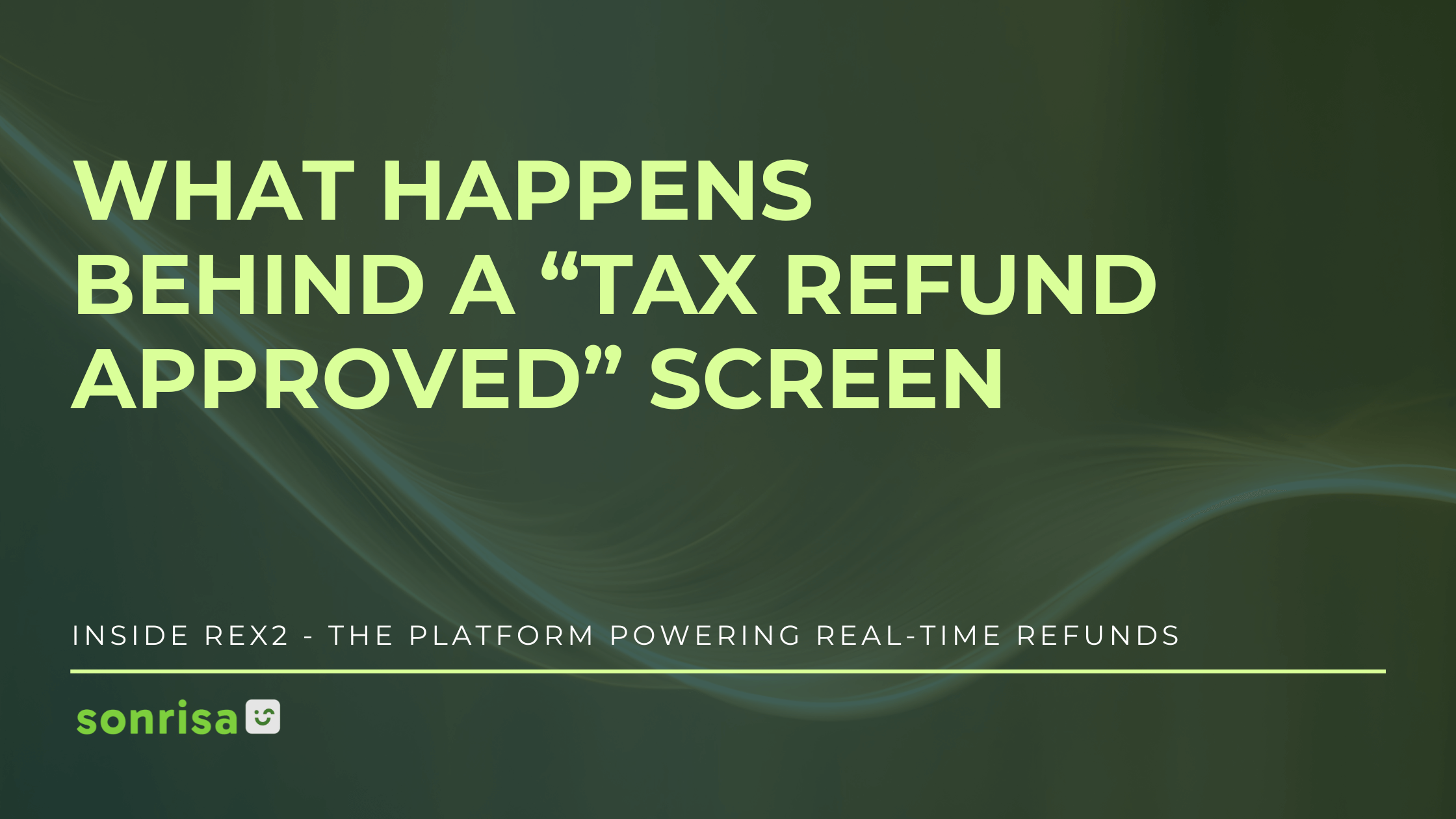 Global Blue real-time tax refund platform developed by Sonrisa