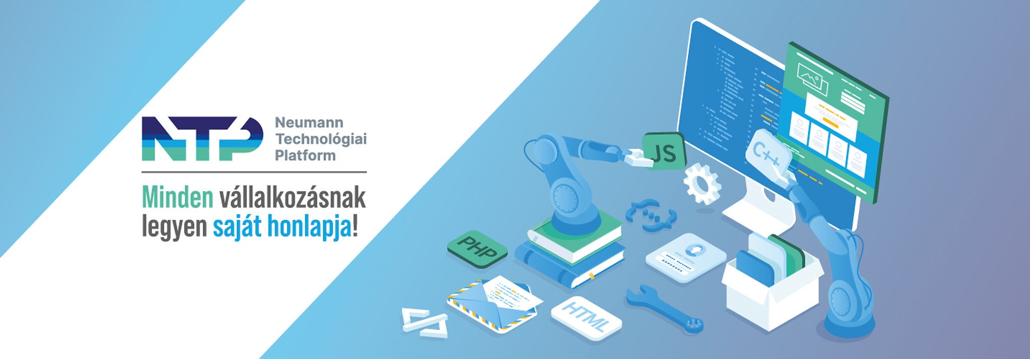 Minden vállalkozásnak legyen saját honlapja!